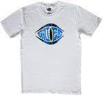 SALTIES LOGO T-SHIRT IN WHITE